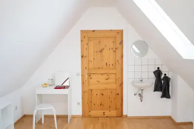 Grundriss der Unterkunft Große 3-Zimmer Maisonette Wohnung in Neuhausen