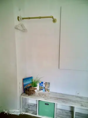 Küche/Küchenzeile in der Unterkunft Gemütliche 1 Zimmer Ferienwohnung