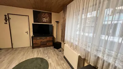 TV/Unterhaltungsangebot in der Unterkunft FeWo, Monteurwohnung Pauline