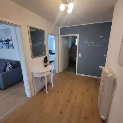 Grundriss der Unterkunft Große,Schöne FeWo nähe Schwetzingen-Hockenheim 3 Zimmer mit Balkon