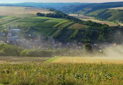 Grundriss der Unterkunft Ferienwohnung 