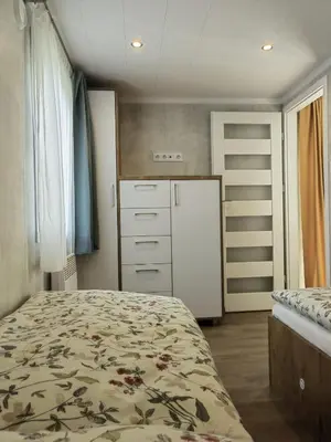 Ein Bett oder Betten in einem Zimmer der Unterkunft Gemütliches Landhauswohnen rent-by-seibold