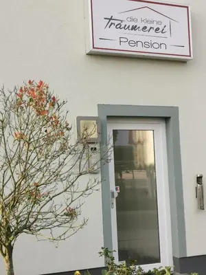 Grundriss der Unterkunft Pension die kleine Träumerei
