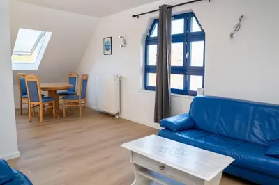 Grundriss der Unterkunft 130 m² Wohnung in Wöllstein mit 3 Schlafzimmer