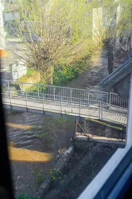 Grundriss der Unterkunft 130 m² Wohnung in Wöllstein mit 3 Schlafzimmer