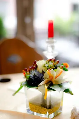 Essen im Hotel oder in der Nähe