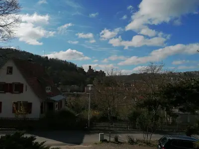 Naturlandschaft in der Nähe der Ferienwohnung