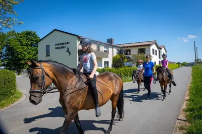 Gäste, die in der Unterkunft Pferdehof Bischof übernachten