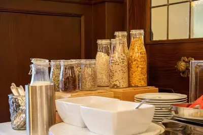 Essen im Hotel oder in der Nähe