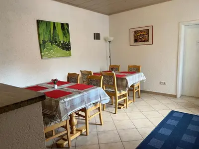 Grundriss der Unterkunft Ferienappartements Dolgesheim 2