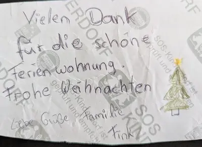Grundriss der Unterkunft Ruhige geräumige Wohnung
