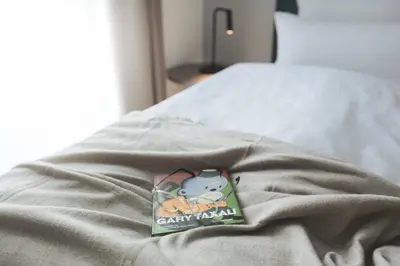 Ein Bett oder Betten in einem Zimmer der Unterkunft Candlewood Suites Heidelberg by IHG