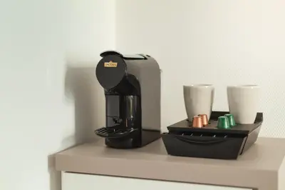 Kaffee-/Teezubehör in der Unterkunft Candlewood Suites Heidelberg by IHG