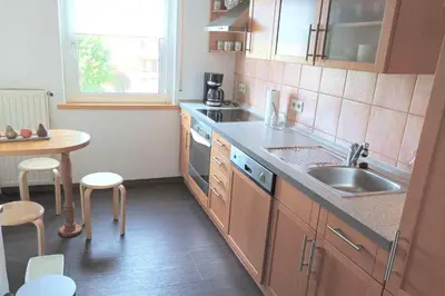 Küche/Küchenzeile in der Unterkunft 3 room Apartment