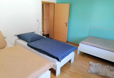 Ein Bett oder Betten in einem Zimmer der Unterkunft 3 room Apartment