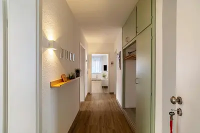 Grundriss der Unterkunft Ferienwohnung am Enzufer mit Balkon in Bad Wildbad im Schwarzwald