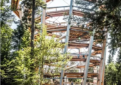 Grundriss der Unterkunft Ferienwohnung am Enzufer mit Balkon in Bad Wildbad im Schwarzwald