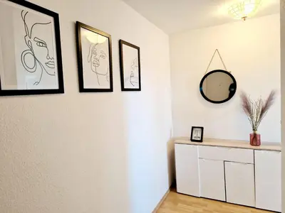 Grundriss der Unterkunft Relax Wohnung in Bensheim Auerbach