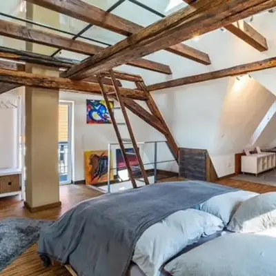 Studiowohnung im preisgekrönten Denkmal in Groß-Umstadt