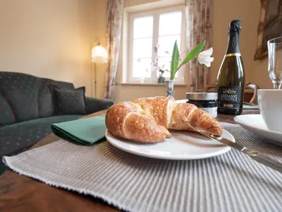Essen in der Ferienwohnung oder in der Nähe