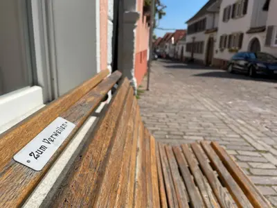 Die Umgebung um die Ferienwohnung