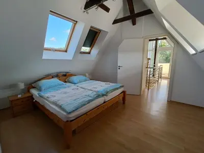 Ein Bett oder Betten in einem Zimmer der Unterkunft Casa Impex