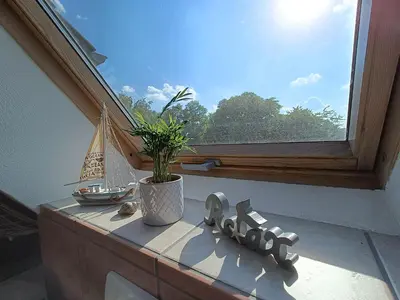 Ein Balkon oder eine Terrasse in der Unterkunft Casa Impex