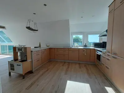 Küche/Küchenzeile in der Unterkunft Casa Impex