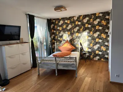 TV/Unterhaltungsangebot in der Unterkunft Löwensteiner Berge