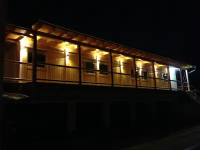 Ein Balkon oder eine Terrasse in der Unterkunft Zum Kaiserwirt