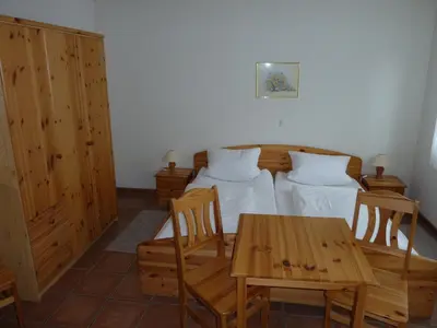 Ein Bett oder Betten in einem Zimmer der Unterkunft Zum Kaiserwirt
