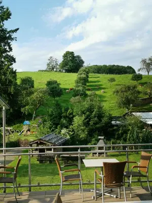 Naturlandschaft in der Nähe der Pension