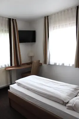 Ein Bett oder Betten in einem Zimmer der Unterkunft Pension Mavi
