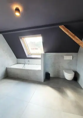 Ein Badezimmer in der Unterkunft Alte Goldschmiede Südpfalz