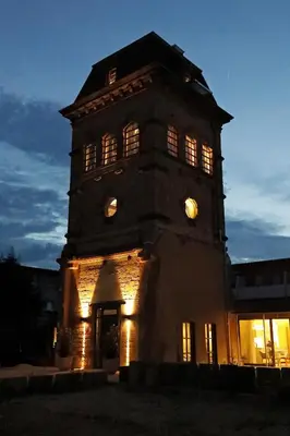 Grundriss der Unterkunft Barrierefreie Ferienwohnungen am Wasserturm Landau - Südpfalz