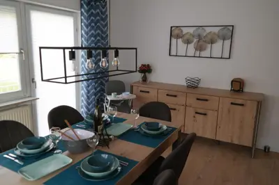 Grundriss der Unterkunft Ferienwohnung Schubert
