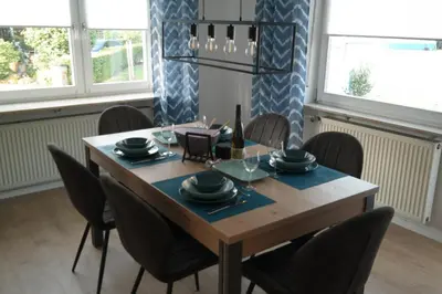 Grundriss der Unterkunft Ferienwohnung Schubert