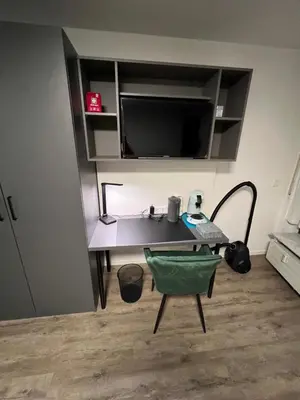 Grundriss der Unterkunft Business Apartment Karlsruhe