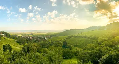 Naturlandschaft in der Nähe des Hotels