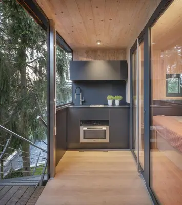 Grundriss der Unterkunft Baumhaus im Vogelgesang