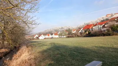 Naturlandschaft in der Nähe der Ferienwohnung