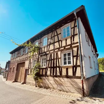 Auszeit - Historisches Ferienhaus in der Südpfalz