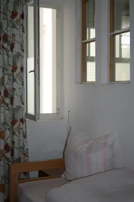 Ein Bett oder Betten in einem Zimmer der Unterkunft Herrenhof