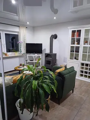 TV/Unterhaltungsangebot in der Unterkunft Ferienwohnung Unterm Rappenfels