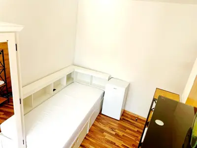 Ein Bett oder Betten in einem Zimmer der Unterkunft Hotel Bischoff Winnweiler