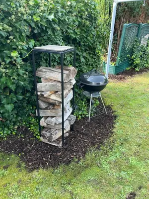 Ein Garten an der Unterkunft Ferienwohnung in Dahn