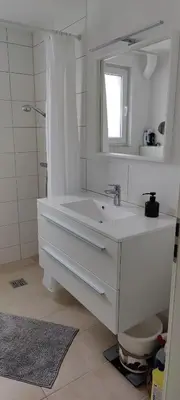 Ein Badezimmer in der Unterkunft Apartment Lia