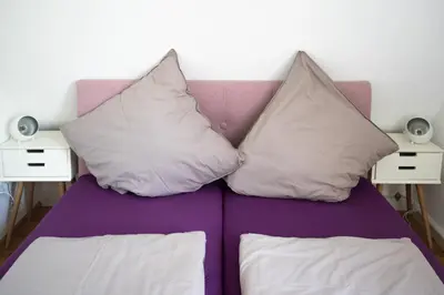Ein Bett oder Betten in einem Zimmer der Unterkunft Anni`s Inn