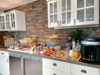 Essen in der Pension oder in der Nähe