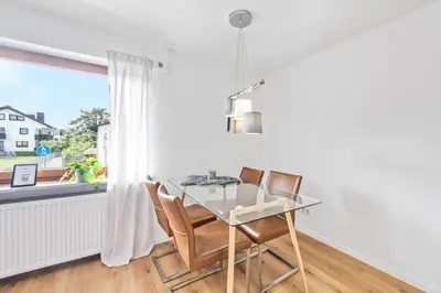 Grundriss der Unterkunft Ruhiges und zentrales Apartment in Hüttenfeld